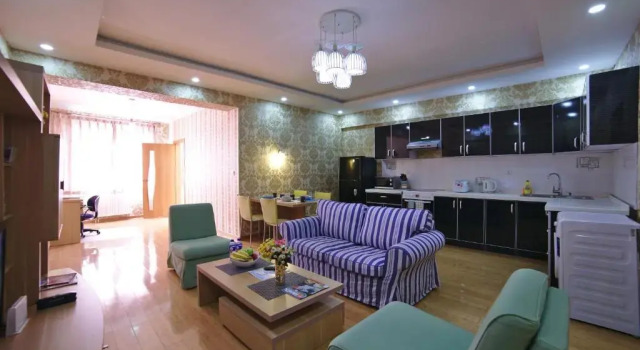 Апартаменты c 1 комнатой Tanan Center Serviced Apartments