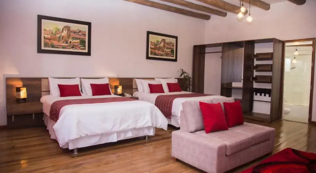 Двухместный номер Superior La Casona Monsante