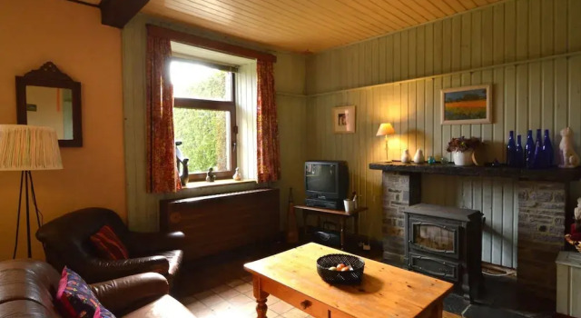 A Comfortable House in the Region of the Belgian Luxemburg
