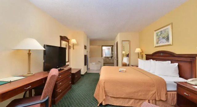 Номер Standard Motel 6 Jackson MS Southwest