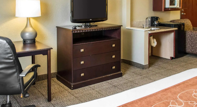Двухместный люкс Spark by Hilton Round Rock