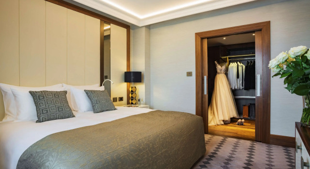 Двухместный люкс Deluxe Grand Hotel Kempinski Riga