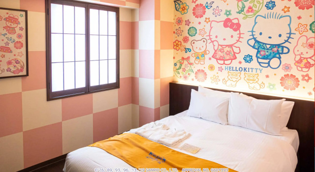 Номер Standard HOTEL OKINAWA WITH SANRIO CHARACTERS