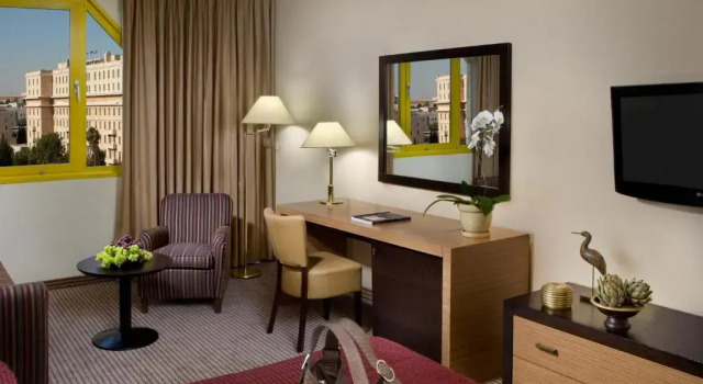 Standard Zimmer Dan Panorama Jerusalem Hotel
