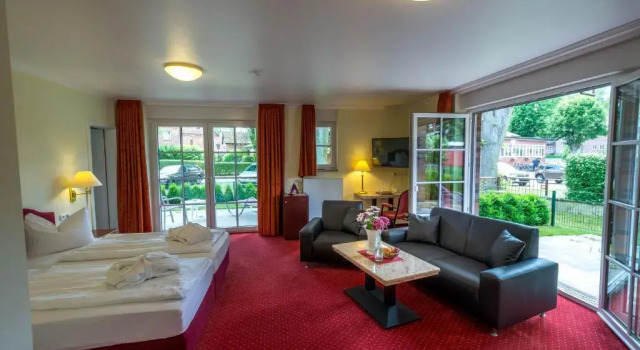 Апартаменты Hotel Hafen Hitzacker - Elbe