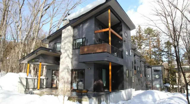 The Seasons Apartments Hakuba, Buchen Sie Ferienwohnung Apartments in Koshinetsu, Ferienwohnung