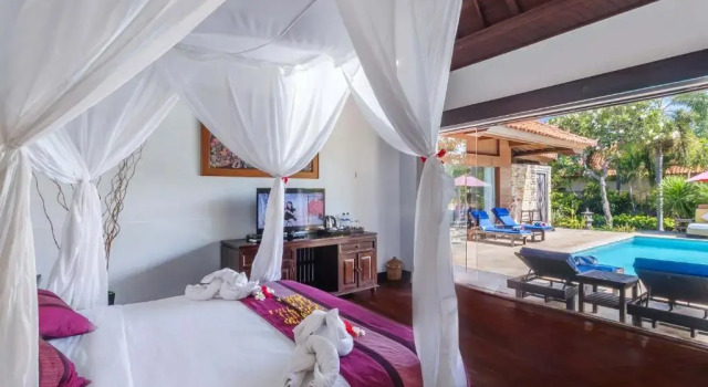 Вилла Adi Assri Beach Resorts And Spa Pemuteran