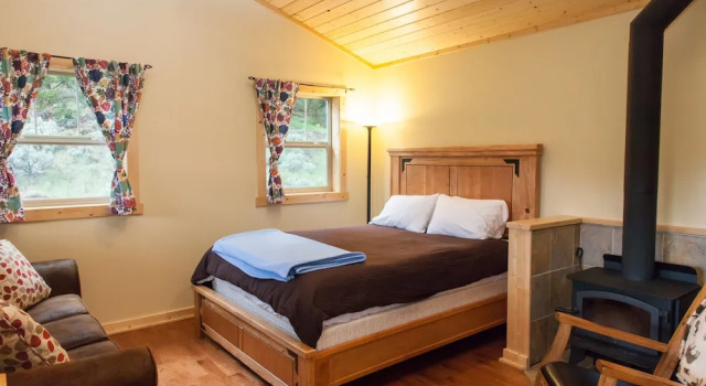 Двухместный номер Standard с балконом Homestake Lodge
