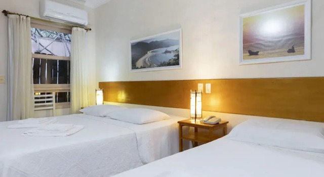 Номер Luxury Hotel Pousada Ilhasol