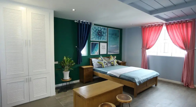 Студия с видом на море Sleep Box Hostel Phú Quốc
