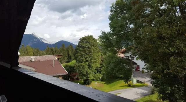 Семейный номер Standard с балконом Hotel Gasthof Gaistal