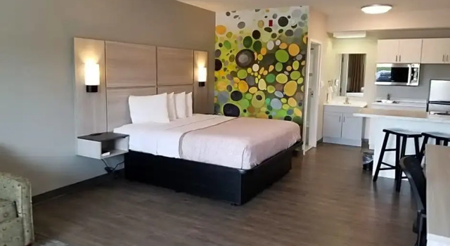 Двухместный люкс Deluxe The Bradford Hotel, an Ascend Collection Hotel
