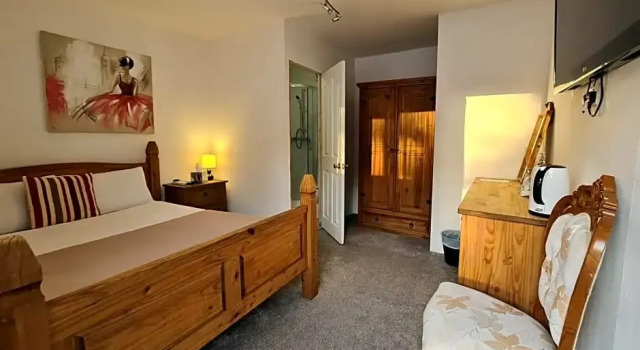 Номер Standard с видом на внутренний двор Pymgate Lodge Hotel Manchester Airport