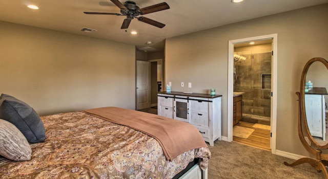 Коттедж Aspen Retreat Rental ~ 2 Mi to Fool Hollow Lake!