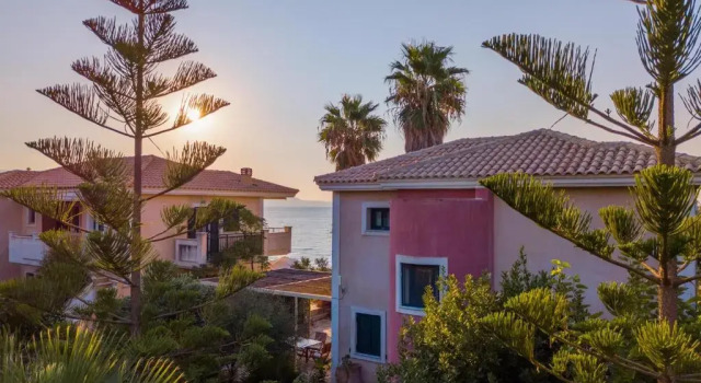 Коттедж Kounopetra Beach Luxury Villas