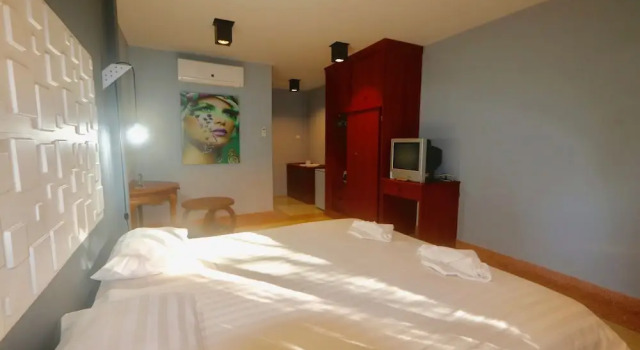 Двухместный номер Standard с балконом и с видом на бассейн Momento Resort
