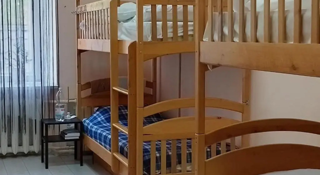 Кровать в общем номере (женский номер) Dja Hostel