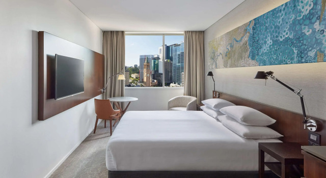 Двухместный номер с видом на город Hyatt Regency Brisbane