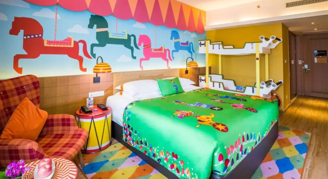 Chimelong Circus Hotel, Book Hotel Hoteller i Zhuhai med pool, Swimmingpool