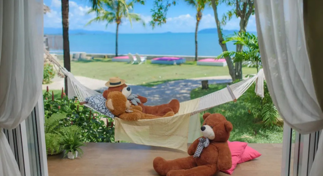 Номер Standard с балконом и с видом на море Sea Coco Resort