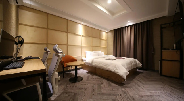 Номер Deluxe Brown Dot Hotel Cheonan