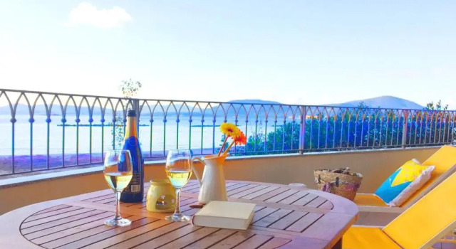 Апартаменты c 1 комнатой seafront Il Mare di Alida