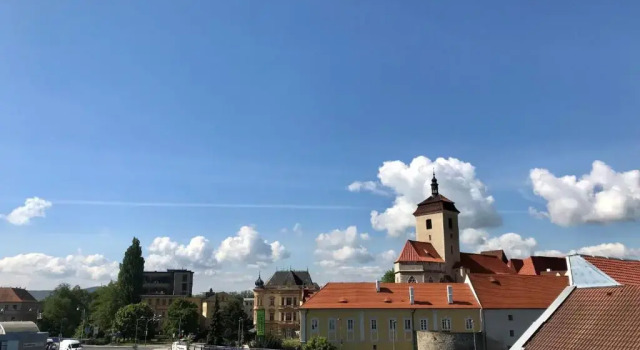 Двухместный номер Standard с балконом Hotel Bila Ruze
