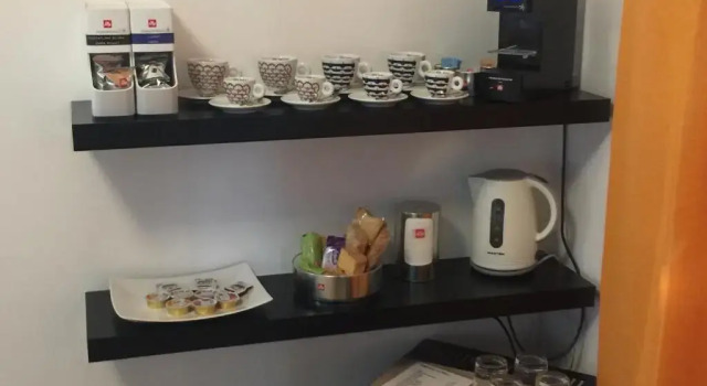 Четырёхместный номер Standard с видом на море B&B Vista sul Mare