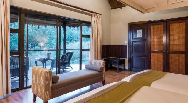 Двухместный номер Standard Ivory Tree Game Lodge