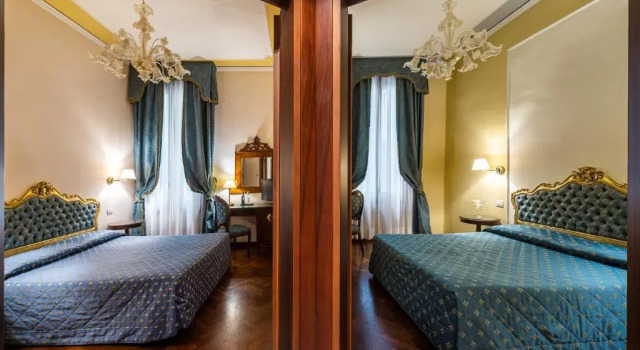 Четырёхместный номер Standard Locanda SantAgostin