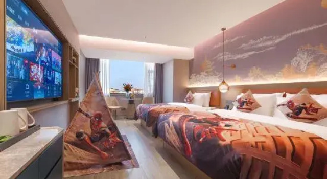 Семейный тент Xianning Jiayu Sanhu Meiyue Hotel