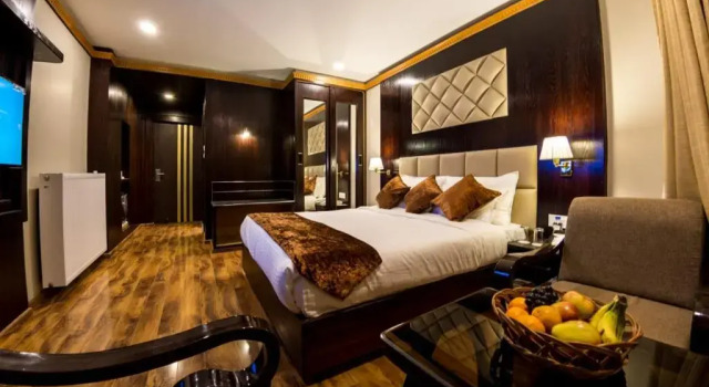 Номер Standard Hotel Royal Hillton, Pahalgam