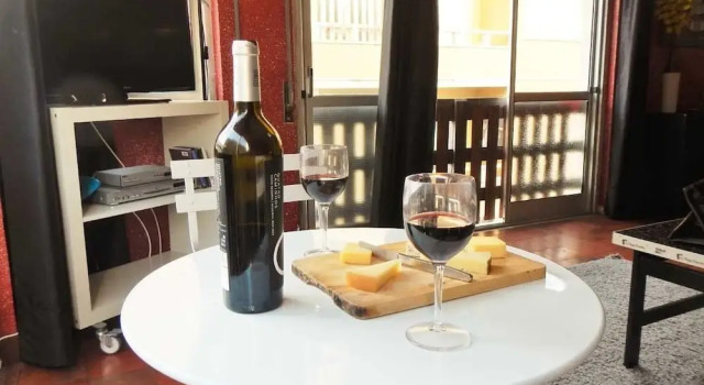Апартаменты c 1 комнатой с балконом Caparica Central Apartment by Host-Point