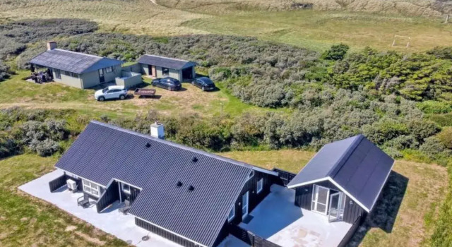 "Iida" - 100m from the sea in NW Jutland