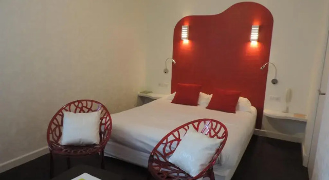 Номер Superior Logis Auvhôtel