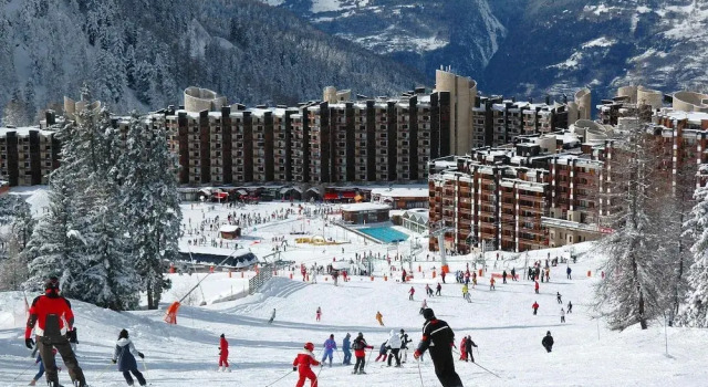 Residence Saintjacques Studio in the Resort Center for 4 People of 28m2 Ca60, Prenota Resort Hotel a Rodano-Alpi con parcheggio, Parcheggio