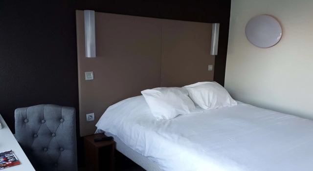 Двухместный номер Standard Campanile Sablé-Sur-Sarthe Vion