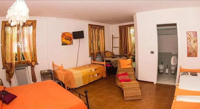 B&B La Gatta Blu, Забронировать Отель «постель и завтрак» Каттолика Побережье Римини