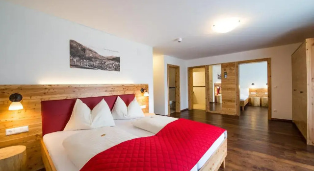 Четырёхместный номер Standard Hotel Brunnwirt