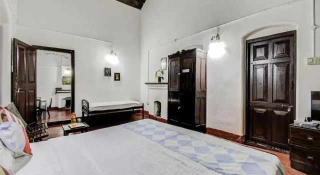 OYO 24136 Home Vintage Studio Madikeri, Rezervovat Hotel Hotely v Bangalore s parkováním, Parkování
