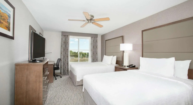 Люкс c 1 комнатой Homewood Suites by Hilton Albuquerque-Journal Center