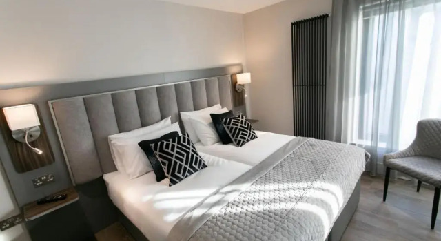 Апартаменты Deluxe Custom House Apartments