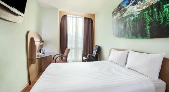 Номер Deluxe Business Hotel Tomang