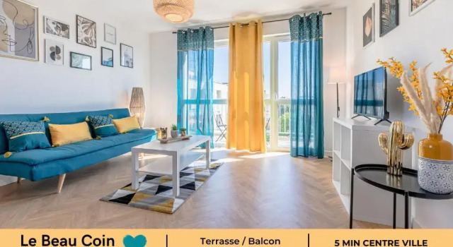 Апартаменты Le Beau Coin - Thionville / Metz / Luxembourg