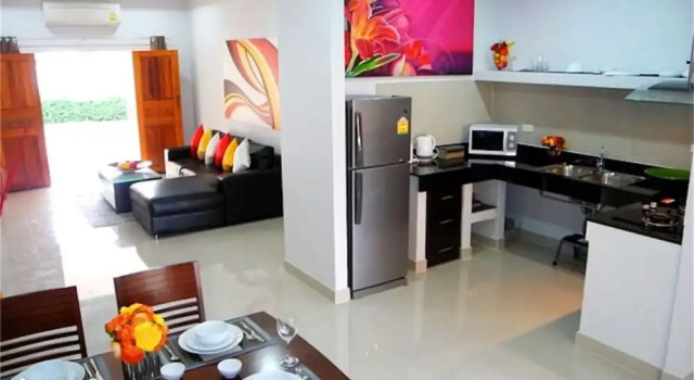 Вилла Green Leaf 1 Nai Harn 2 bedrooms Villa