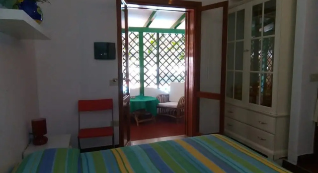 Двухместный номер Standard с красивым видом из окна Villa Saracina