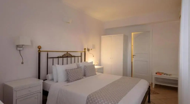 Двухместный номер Standard с балконом и с видом на море Agnadema Apartments