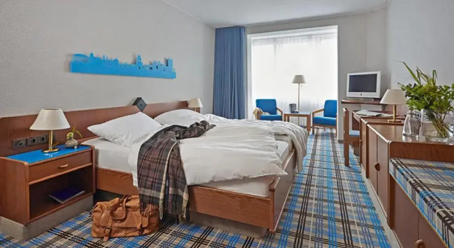 Двухместный номер Standard Seaside Residenz Hotel Chemnitz