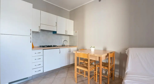 Апартаменты с 2 комнатами с балконом Residence Smith - Fronte Mare 1 Piano 4B