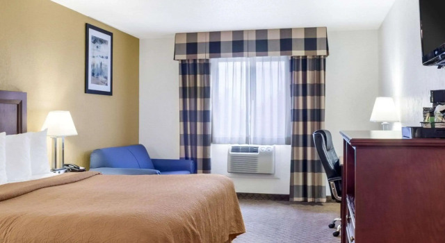 Двухместный номер Standard Quality Inn Oacoma - Chamberlain